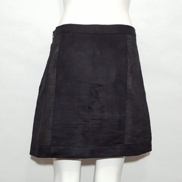 Worthington Mini Skirt Mesh Sides - Picture 3 of 4